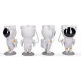 Proiector Astronaut Nebuloase si Stele, Lumina de Noapte Galaxie, Telecomanda, Timer 45/90min, Decor Camera Copii/Adulti, Cadou