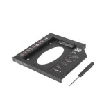Adaptor hard disk 2,5&amp;quot;, Lanberg, IF-SATA-10, negru multicolor, 7 mm, 2 porturi