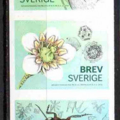 SUEDIA 2016, Fauna, Flora, Animale preistorice, serie neuzată, MNH