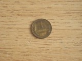 M3 C50 - Moneda foarte veche - Bulgaria - 1 stotinchi - 1974