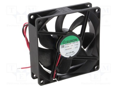 Ventilator DC axial 24V 92x92x25mm 128m3/h 46,1dBA SUNON foto