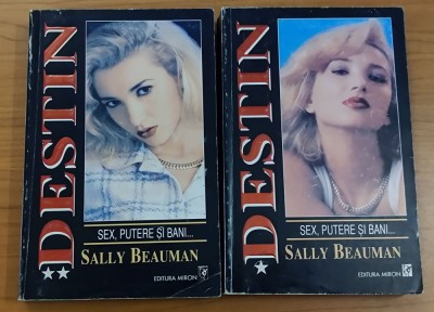 Sally Beauman - Destin (2 volume) foto