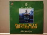 Bach &ndash; Partita no 1,2,3,4,5,6 -2LP Set (1968/EMI/RFG) - VINIL/NM+, Clasica, emi records