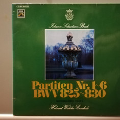 Bach – Partita no 1,2,3,4,5,6 -2LP Set (1968/EMI/RFG) - VINIL/NM+