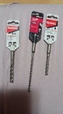 Burghiu sds Milwaukee si Makita