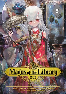 Magus of the Library 5 foto