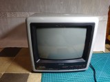 Mini televizor retro crt color HINARI CT24 -defect