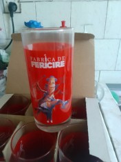 Pahare de colecție Coca Cola