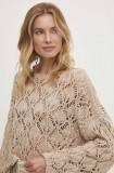 Cumpara ieftin Answear Lab pulover femei, culoarea bej, light