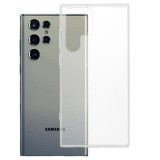 Husa Samsung Galaxy S22 Ultra Ultra Slim transparenta, protectie subtire