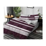 Cumpara ieftin Lenjerie de pat Bumbac Finet 6 piese cu elastic - PUC48