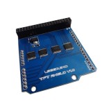 Shield pentru ecrane LCD TFT 2.4" 3.2'' 4.3" 5.0" 7.0" arduino uno