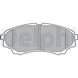 DELPHI LP2036 set placute frana,frana disc