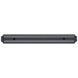 Cumpara ieftin Suport Magnetic Cutite Bucatarie IdeallStore, 49cm, PVC, Negru - Banda Magnetica Multifunctionala