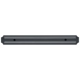 Cumpara ieftin Suport magnetic pentru cutite de bucatarie IdeallStore, PVC, 49 cm, negru