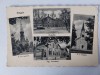 Vedere veche Diosgyor, Ungaria, circulata Magyar Posta, 1944, Fotografie