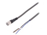 Cablu Conectare M8 4PIN 2m Drept Mufă