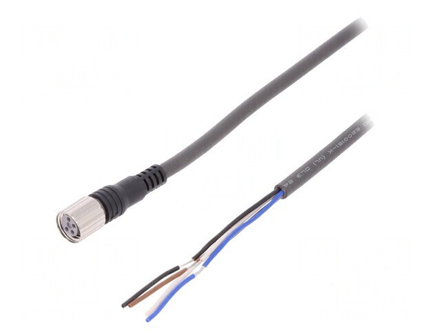 Cablu Conectare M8 4PIN 2m Drept Mufă