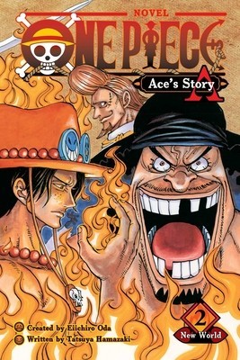One Piece: Ace&amp;#039;s Story, Vol. 2, Volume 2: Spade Pirates foto