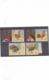 ROMANIA 2023 PASARI DE CURTE Lp.2430,MNH.
