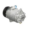 Compresor aer conditionat Opel Astra F, 1991-2002, motorizare 1.4, 66kw, 1.6, 55kw/74kw, benzina, rola curea 105 mm, 5 caneluri, Delphi tip: HARRISON