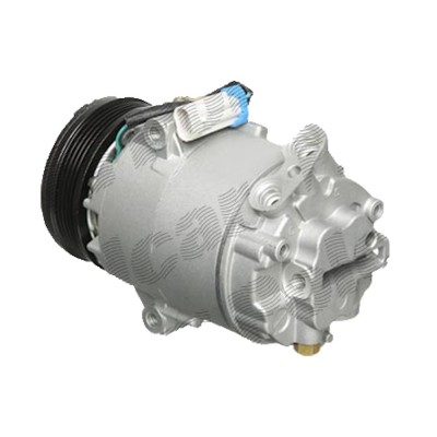 Compresor aer conditionat Opel Astra F, 1991-2002, motorizare 1.4, 66kw, 1.6, 55kw/74kw, benzina, rola curea 105 mm, 5 caneluri, Delphi tip: HARRISON foto