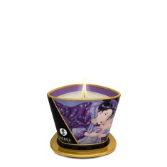 Shunga Candle Exotic Fruit - Lum&acirc;nare de Masaj cu Aromă de Fructe Exotice, 170ml