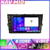 Navigatie VW masini dupa 2018 EDOTEC-LITE Android Ecran 720P Octa Core 4 64 Carplay
