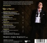 Rachmaninov / Gershwin: Rhapsody | Martin James Bartlett, London Philharmonic Orchestra, Joshua Weilerstein, Clasica, Warner Classics