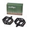 Set 2 Wellgo pedale, filet 9/16 , culoare negru Cod:AWR0082