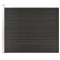 vidaXL Panou de gard, gri, 175x146 cm, WPC 148983