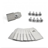 Cumpara ieftin Set 9 buc Cutite Schimb Masina Robotizata de Tuns Gazon Husqvarna (43mm)