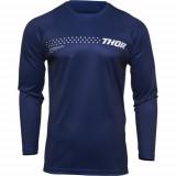 Tricou atv/cross copii Thor Sector Minimal, culoare bleumarin, marime M Cod Produs: MX_NEW 29122024PE