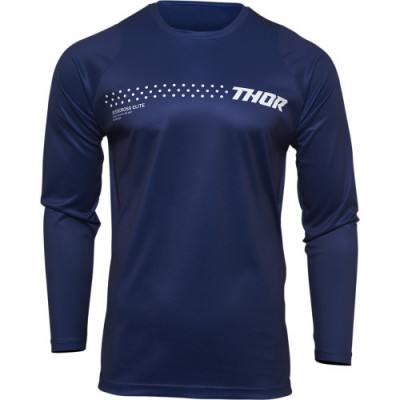 Tricou atv/cross Thor Sector Minimal, culoare bleumarin, marime 4XL Cod Produs: MX_NEW 29106444PE foto