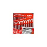 Set chei combinate fixe - inelare 25 piese profesionale, 6 - 32mm Verke