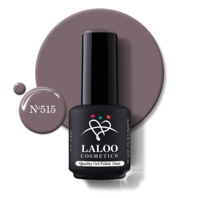515 Lavish Brown | Laloo gel polish 15ml foto
