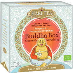 Ceai Premium Budha Box Bio Hari Tea 11dz foto