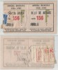 Romania, Opera Romana, Bilet de intrare, Bucuresti, 1934