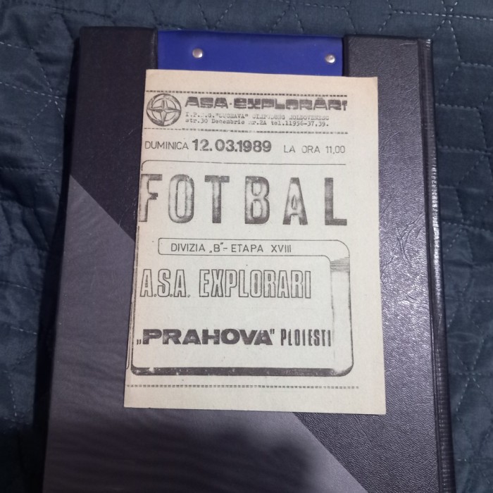 program AS Explorari C-Lung Moldovenesc - Prahova Ploiesti