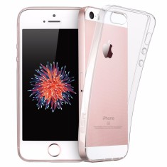 Husa silicon Apple iPhone 5 iPhone 5S iPhone SE Protectie A+, Transparenta, Viceversa