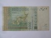 Statele Africii de Vest-Senegal 5000 Franci/Francs BCEAO 2003