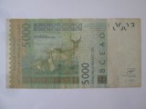 Statele Africii de Vest-Senegal 5000 Franci/Francs BCEAO 2003