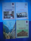 HOPCT LOT 2495 TURDA -jud CLUJ -4 CARTI POSTALE-NECIRCULATE, Circulata, Printata