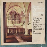 Bach orgelwerke auf Silbermann orgeln 19, Eterna, Germany stare f buna, Clasica