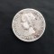 moneda din argint : Spania _ 50 centimos 1892 , PG - M , tiraj mic