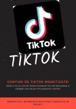 Vand conturi de Tiktok cu ip de UK