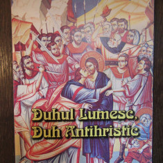 DUHUL LUMESC, DUH ANTIHRISTIC-HRISTOFOR