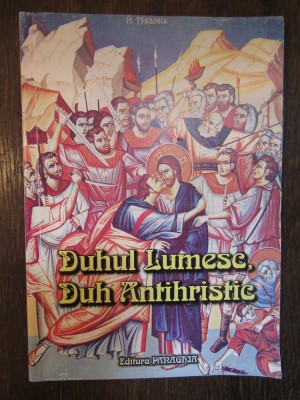 DUHUL LUMESC, DUH ANTIHRISTIC-HRISTOFOR foto