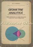 Cumpara ieftin Geometrie Analitica, Manual Anul III Liceu, Gh. D. Simionescu, Didactica si Pedagogica, 1973