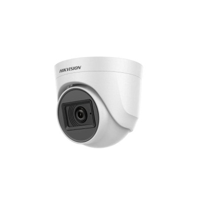 Camera supraveghere Hikvision TURRET DS-2CE76D0T-ITPFS(2.8mm); 2MP; Audio over coaxial cable, foto